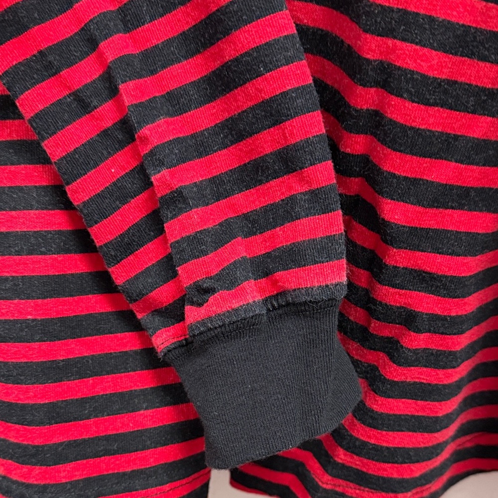 Disney Parks Spirit Jersey XXL Pirates of the Caribbean Striped Long Sleeve - Picture 8 of 11